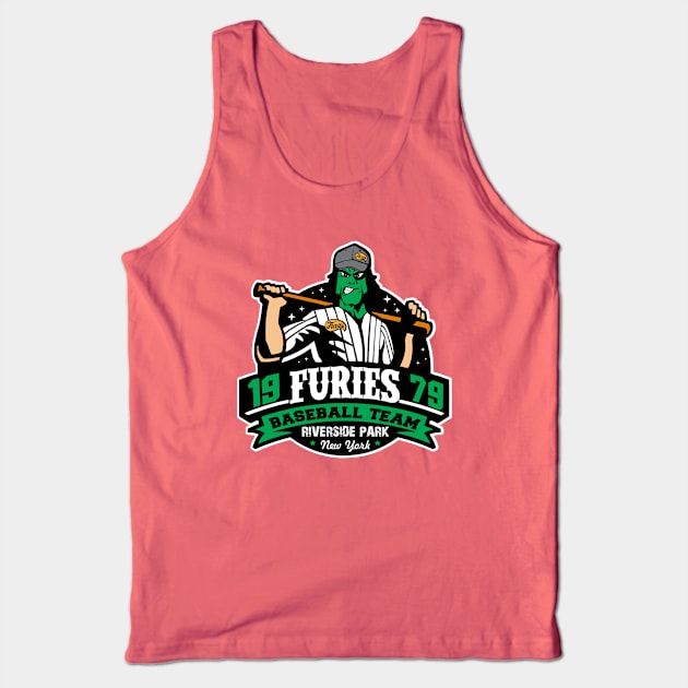 Baseball Furies Tank Top by buby87